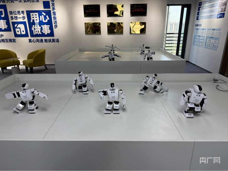一样聪明 像家电一样便宜”的人形机器人AG真人青春当奋斗 王松：打造“像博士(图2)