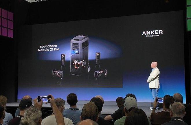 先出牌！强悍充电产品外这款派对神器太酷了AG真人娱乐Anker安克IFA25率